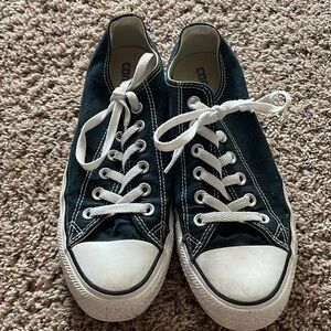 Black Converse Low Cut Sneakers